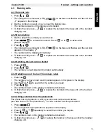 Предварительный просмотр 17 страницы Silvercrest COCOON 1400 User Manual