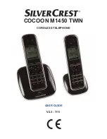 Silvercrest COCOON M1450 TWIN User Manual предпросмотр