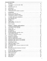 Preview for 5 page of Silvercrest COCOON M1450 TWIN User Manual