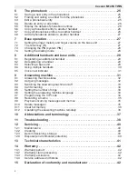 Preview for 6 page of Silvercrest COCOON M1450 TWIN User Manual