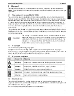 Preview for 7 page of Silvercrest COCOON M1450 TWIN User Manual