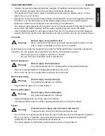 Preview for 9 page of Silvercrest COCOON M1450 TWIN User Manual