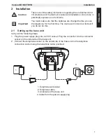 Preview for 11 page of Silvercrest COCOON M1450 TWIN User Manual