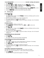 Preview for 17 page of Silvercrest COCOON M1450 TWIN User Manual