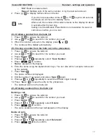 Preview for 19 page of Silvercrest COCOON M1450 TWIN User Manual