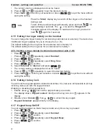 Preview for 22 page of Silvercrest COCOON M1450 TWIN User Manual