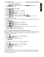 Preview for 23 page of Silvercrest COCOON M1450 TWIN User Manual