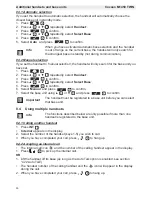 Preview for 32 page of Silvercrest COCOON M1450 TWIN User Manual