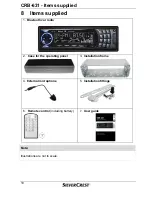 Preview for 10 page of Silvercrest CRB-631 User Manual