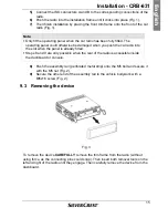 Preview for 15 page of Silvercrest CRB-631 User Manual