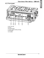 Preview for 17 page of Silvercrest CRB-631 User Manual