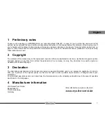 Preview for 1 page of Silvercrest CRE-521 Instructions Manual