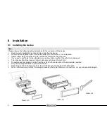 Предварительный просмотр 8 страницы Silvercrest CRE-521 Instructions Manual