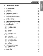 Preview for 3 page of Silvercrest DA-16 Instructions Manual