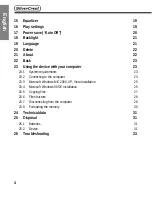 Preview for 4 page of Silvercrest DA-16 Instructions Manual