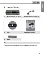 Preview for 7 page of Silvercrest DA-16 Instructions Manual