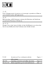 Preview for 2 page of Silvercrest DA COLLO SNL 15 B1 Operating Instructions And Safety Instructions