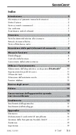 Preview for 4 page of Silvercrest DA COLLO SNL 15 B1 Operating Instructions And Safety Instructions