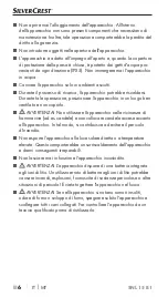 Preview for 9 page of Silvercrest DA COLLO SNL 15 B1 Operating Instructions And Safety Instructions