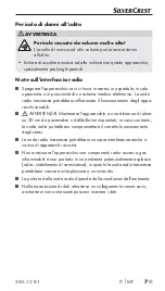 Preview for 10 page of Silvercrest DA COLLO SNL 15 B1 Operating Instructions And Safety Instructions