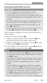 Preview for 12 page of Silvercrest DA COLLO SNL 15 B1 Operating Instructions And Safety Instructions