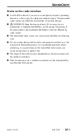 Preview for 30 page of Silvercrest DA COLLO SNL 15 B1 Operating Instructions And Safety Instructions