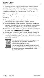 Preview for 41 page of Silvercrest DA COLLO SNL 15 B1 Operating Instructions And Safety Instructions