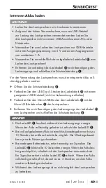 Preview for 52 page of Silvercrest DA COLLO SNL 15 B1 Operating Instructions And Safety Instructions