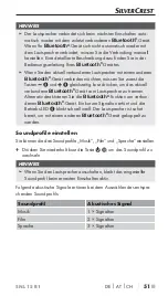 Preview for 54 page of Silvercrest DA COLLO SNL 15 B1 Operating Instructions And Safety Instructions