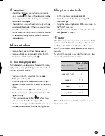 Предварительный просмотр 8 страницы Silvercrest DB 1400 A1 Operating Instructions Manual