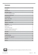 Preview for 4 page of Silvercrest DB 1400 B2 Operating Instructions Manual