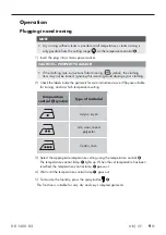 Preview for 12 page of Silvercrest DB 1400 B2 Operating Instructions Manual