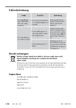 Preview for 53 page of Silvercrest DB 1400 B2 Operating Instructions Manual