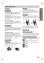 Preview for 5 page of Silvercrest DC-5900 Owner'S Manual