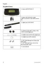 Preview for 6 page of Silvercrest DGP1000 User Manual And Service Information