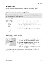 Preview for 13 page of Silvercrest DGP1000 User Manual And Service Information