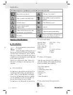 Предварительный просмотр 5 страницы Silvercrest DGS 800 Operation And Safety Notes