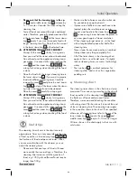 Предварительный просмотр 10 страницы Silvercrest DGS 800 Operation And Safety Notes