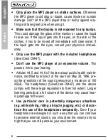 Preview for 6 page of Silvercrest DM-67 Instructions Manual