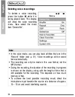 Preview for 38 page of Silvercrest DM-67 Instructions Manual