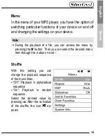 Preview for 39 page of Silvercrest DM-67 Instructions Manual