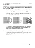 Preview for 14 page of Silvercrest DMTS2017 User Manual