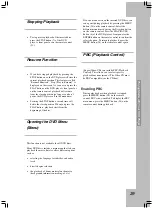 Preview for 32 page of Silvercrest DP-5300 Series User Manual And Service Information