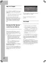 Preview for 33 page of Silvercrest DP-5300 Series User Manual And Service Information