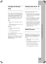 Preview for 36 page of Silvercrest DP-5300 Series User Manual And Service Information