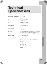 Preview for 40 page of Silvercrest DP-5300 Series User Manual And Service Information