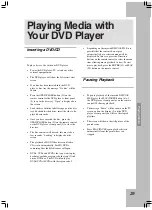 Preview for 32 page of Silvercrest DP-5400x User Manual