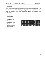 Preview for 11 page of Silvercrest DPF-710A User Manual And Service Information