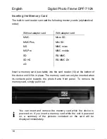 Preview for 12 page of Silvercrest DPF-710A User Manual And Service Information