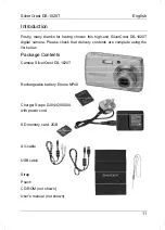 Предварительный просмотр 13 страницы Silvercrest DS-1020T User Manual And Service Information